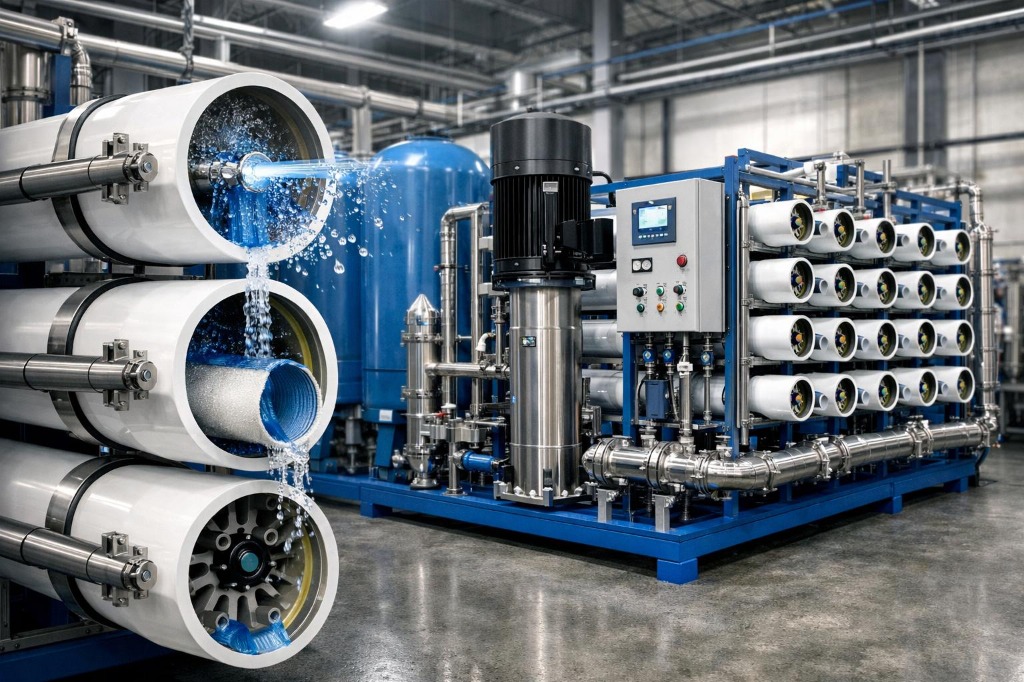 Aqua Vizyon Ofis ve Üretim Tesisi